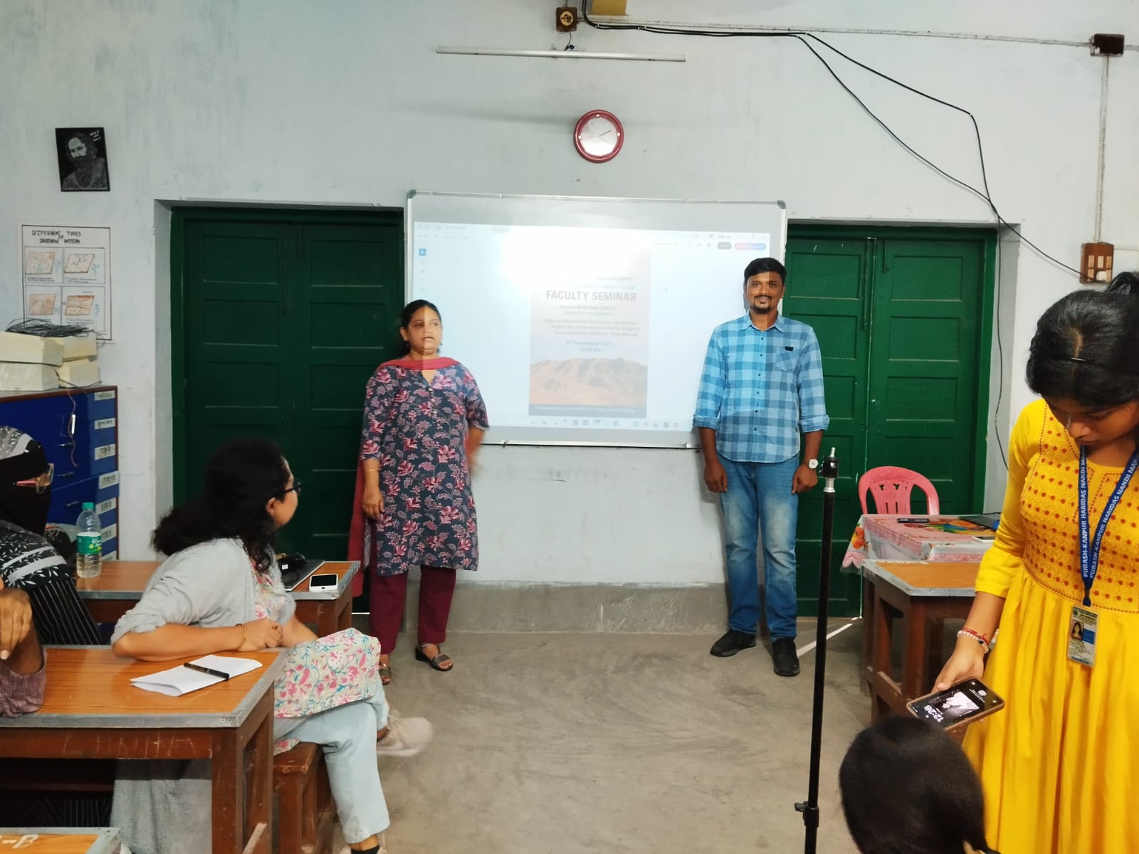 Faculty Seminar by Department of Geography